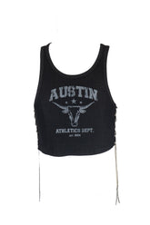 Plus Size Graphic Tank Top