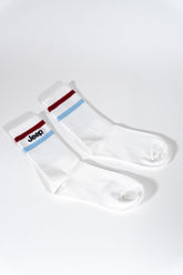 Jeep® Striped Ankle Socks