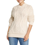 Cable Pullover Sweater