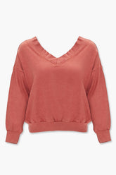Plus Size Boxy Pullover