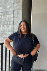 Plus Size Basic Tee