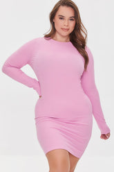 Plus Size Bodycon Mini Dress