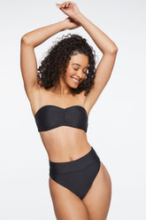 High-Rise Bikini Bottoms