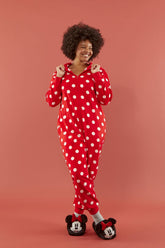 Plus Size Disney Minnie Mouse Pajama Jumpsuit
