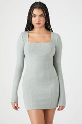 Bustier Bodycon Mini Dress