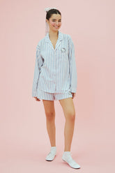 Hello Kitty Shirt & Shorts Pajama Set