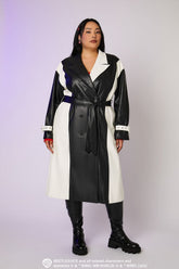 Plus Size Beetlejuice Beetlejuice Trench Coat