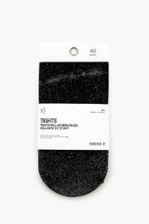 Glitter Knit Tights