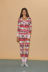 Disney Mickey & Friends Pajama Top & Pants Set