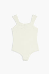 Girls Lace-Trim Bodysuit (Kids)
