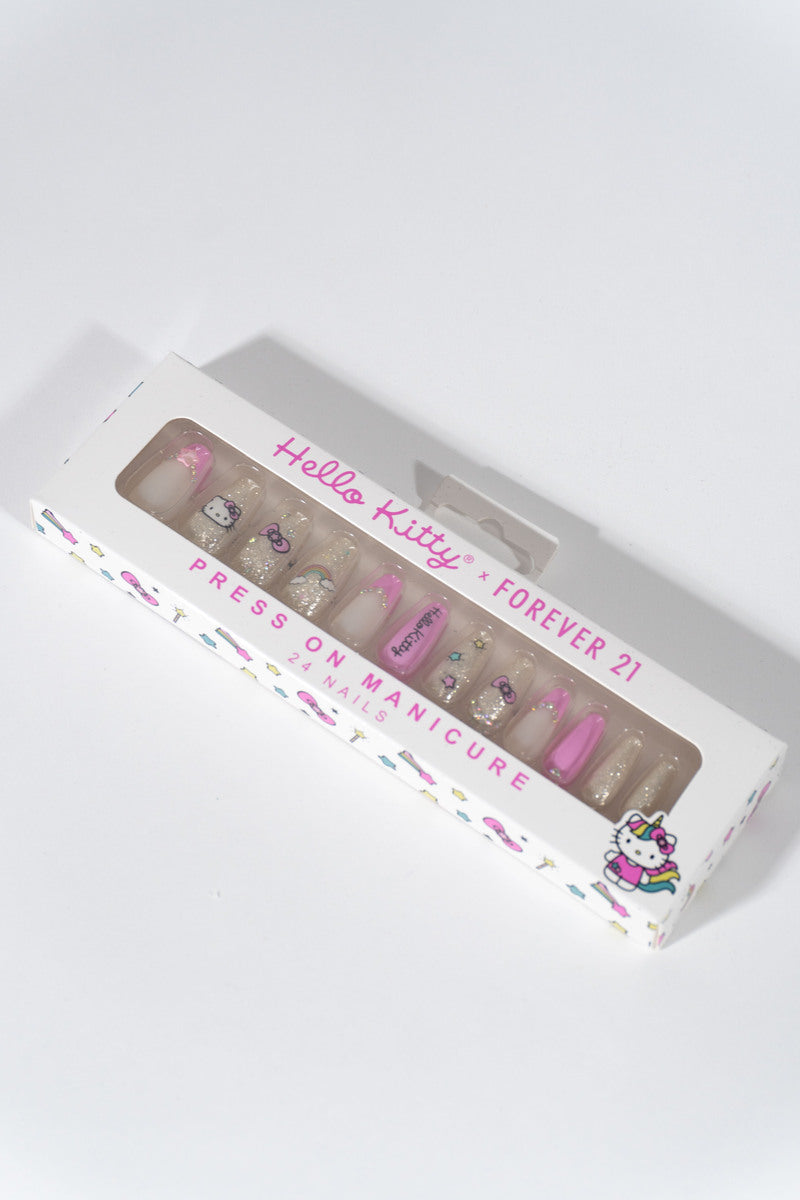 Hello Kitty Press-On Nails