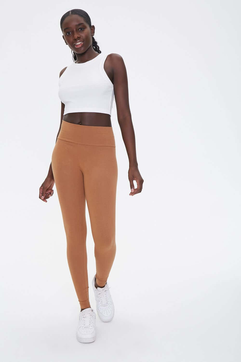 Basic High-Rise Leggings