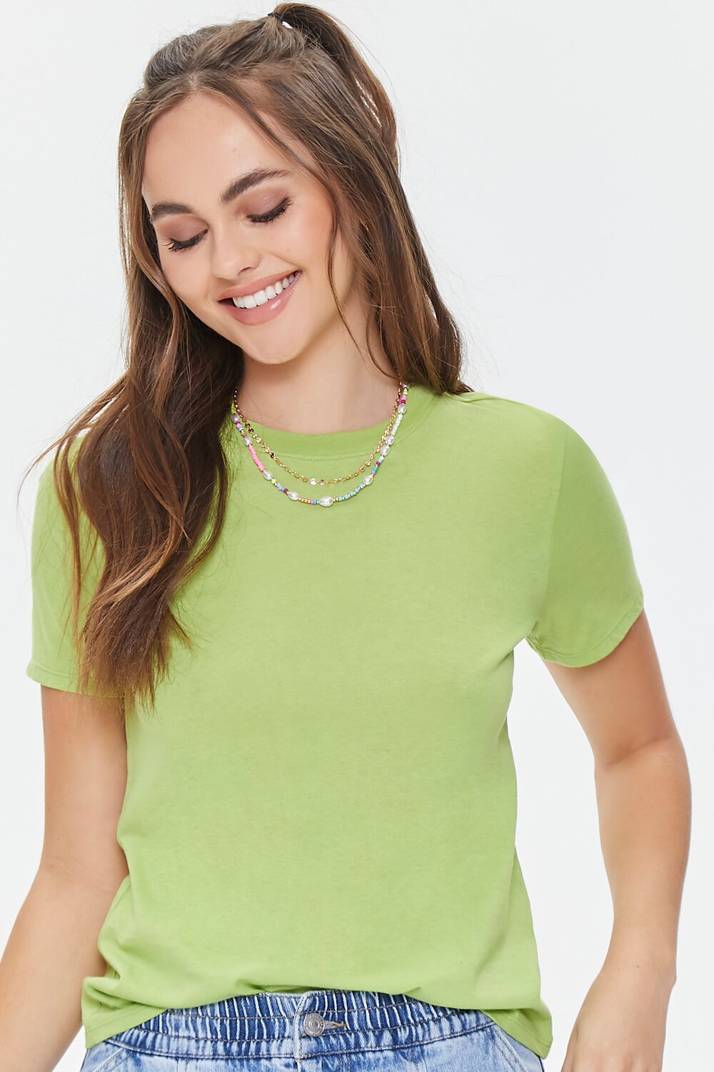 Basic Organically Grown Cotton Tee