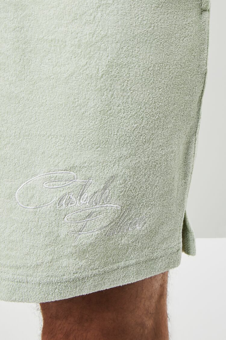 Embroidered Casbah Palace Shorts
