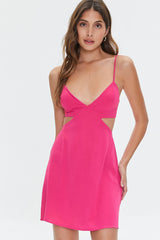 Cutout Mini Dress