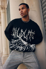 Wildlife Graphic Pullover