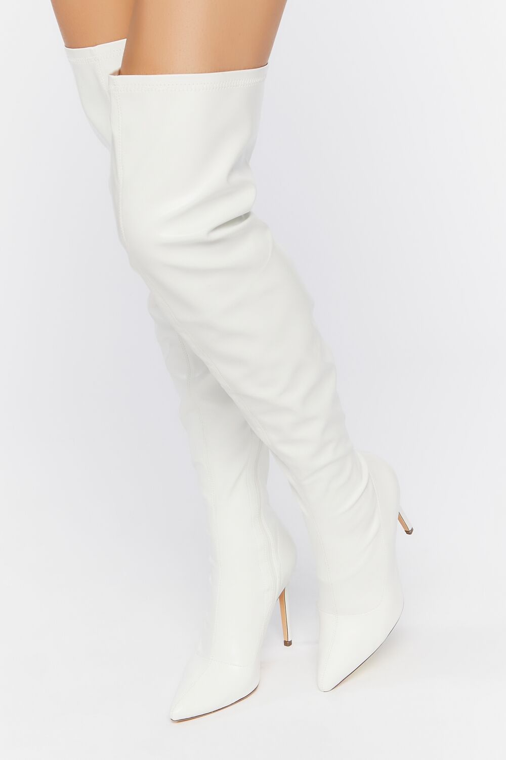 Thigh-High Stiletto Boots