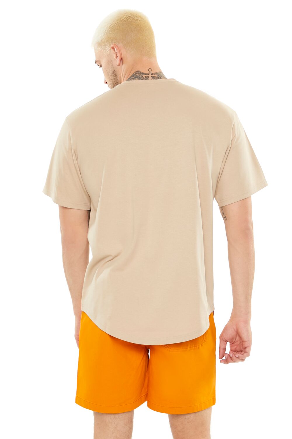 Scoop Cotton Crew Tee