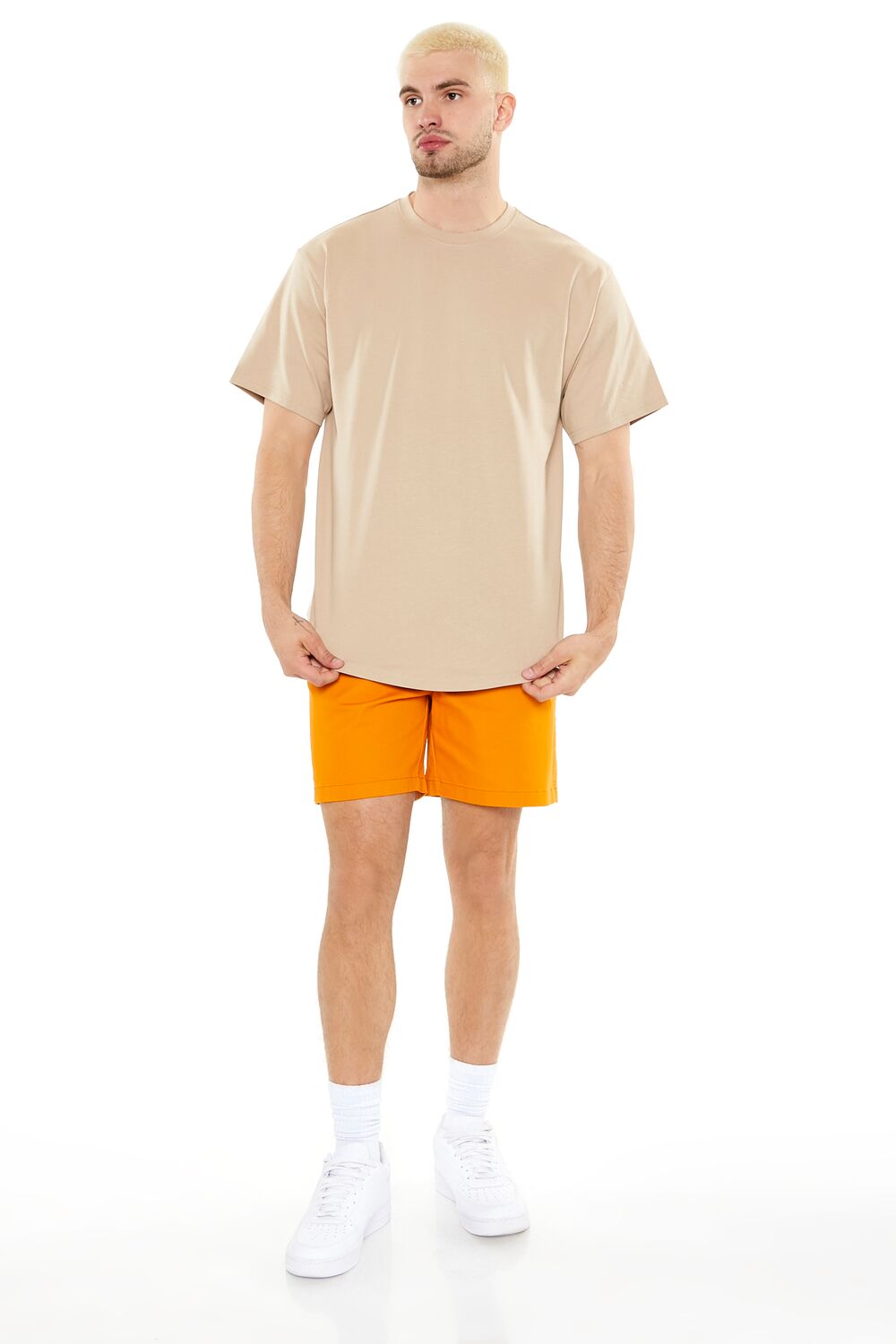 Scoop Cotton Crew Tee