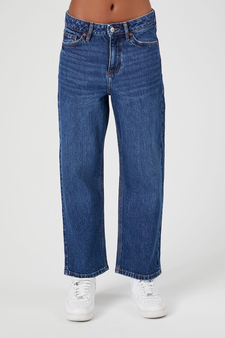 Stretch-Denim 90s-Fit Jeans