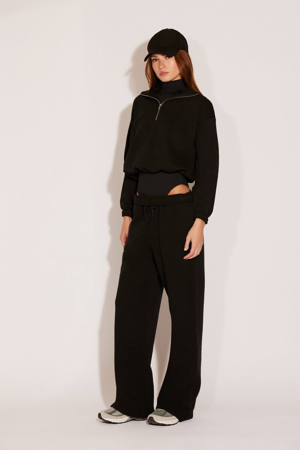 Fleece Drawstring Sweatpants