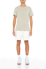 Basic Cotton Crew Tee