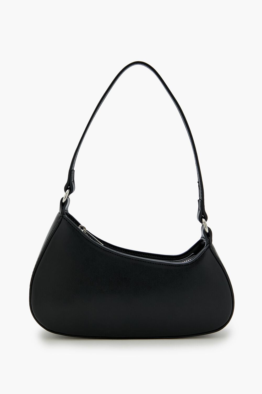 Asymmetrical Baguette Bag