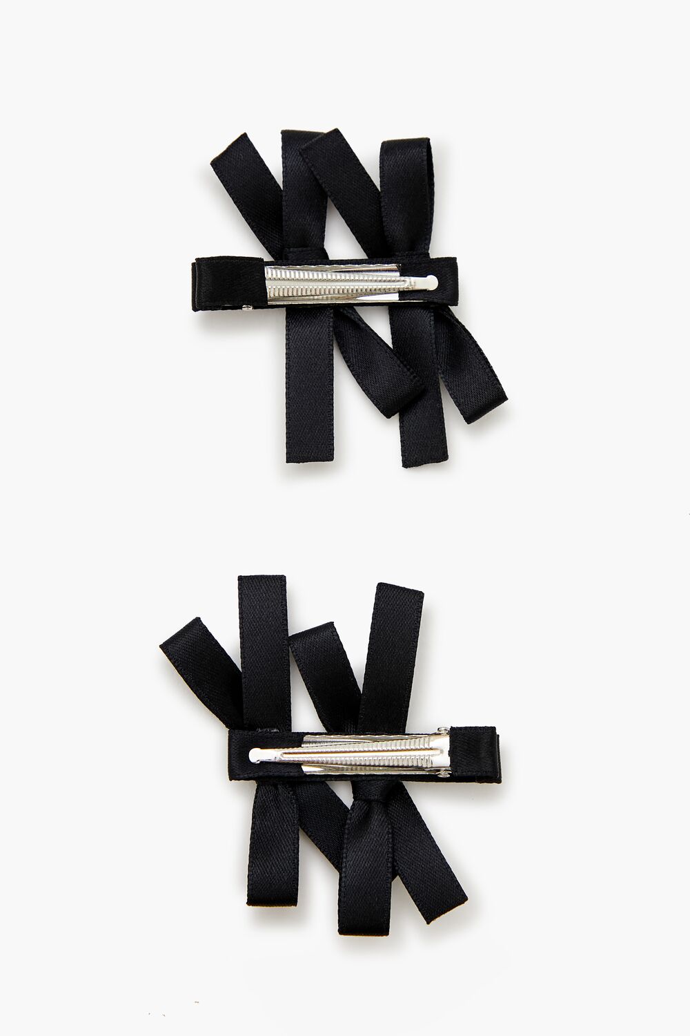 Bow Gator Hair Clip Set