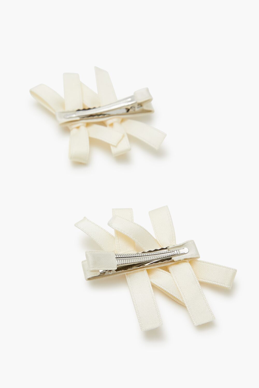 Bow Gator Hair Clip Set