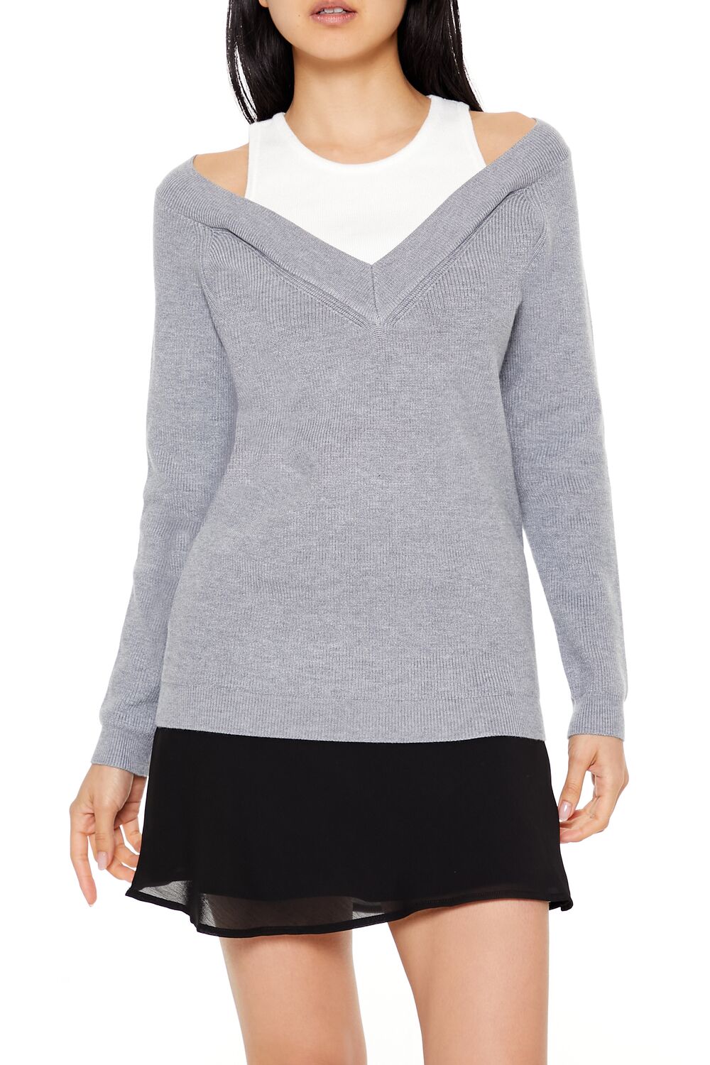 Combo Tank Top Sweater