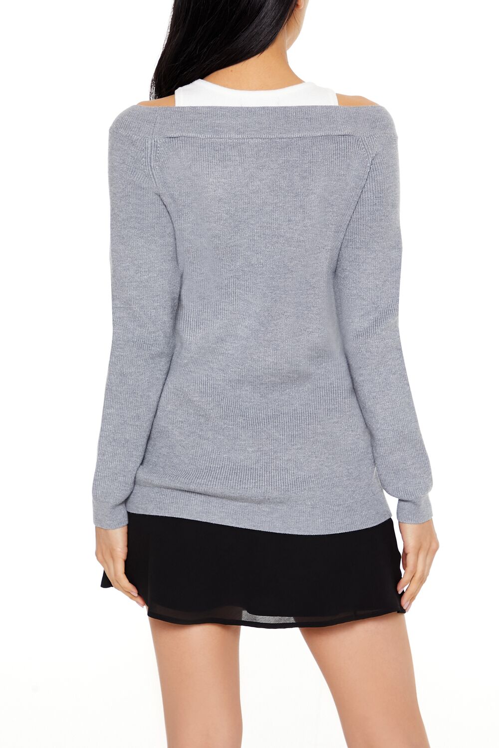 Combo Tank Top Sweater