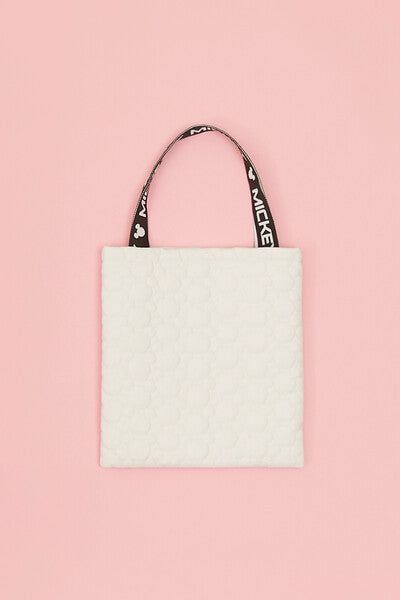 Disney Quilted Mickey Mouse Tote Bag